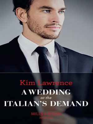 cover image of A Wedding At the Italian's Demand